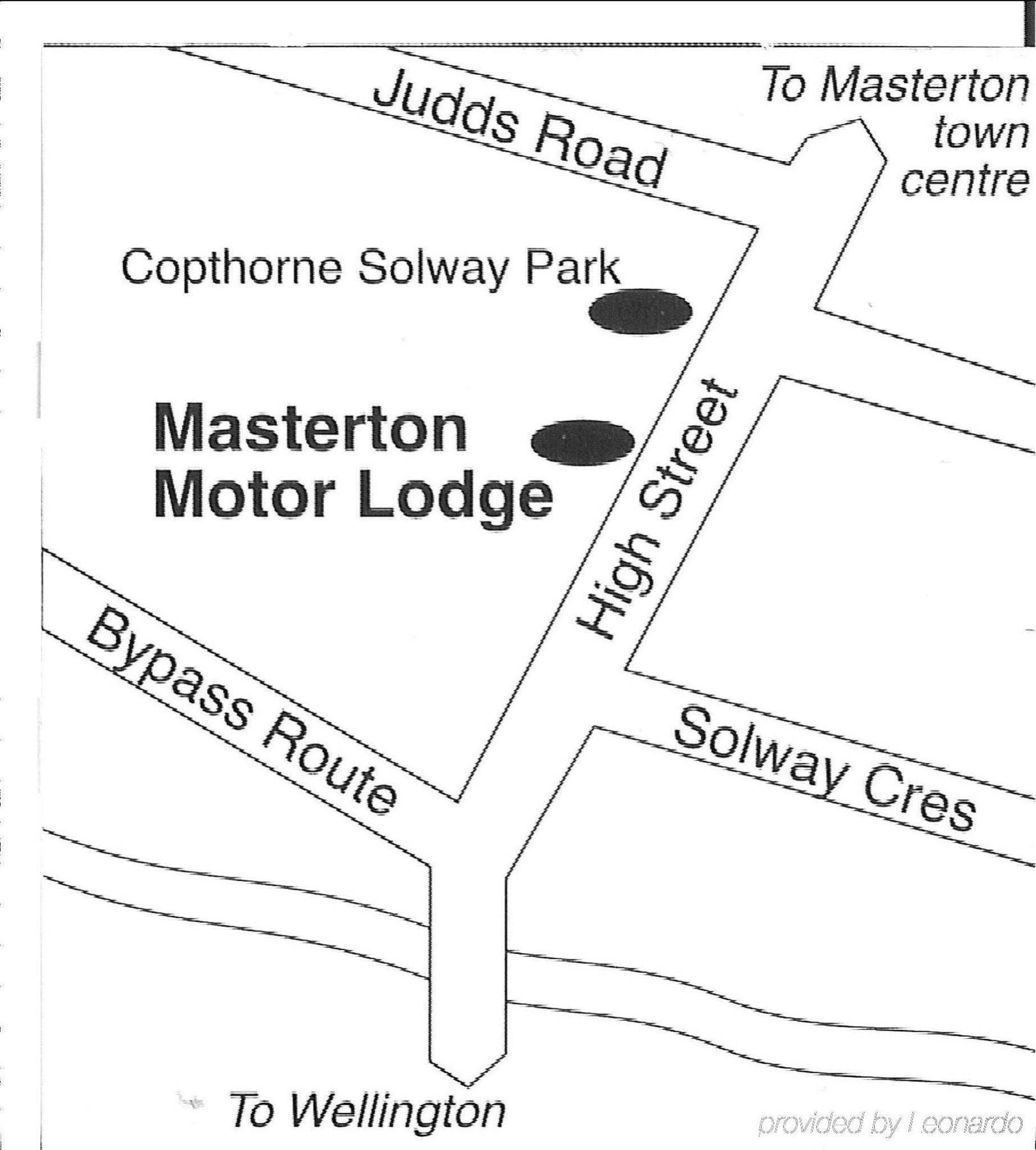 Masterton Motor Lodge Exterior photo